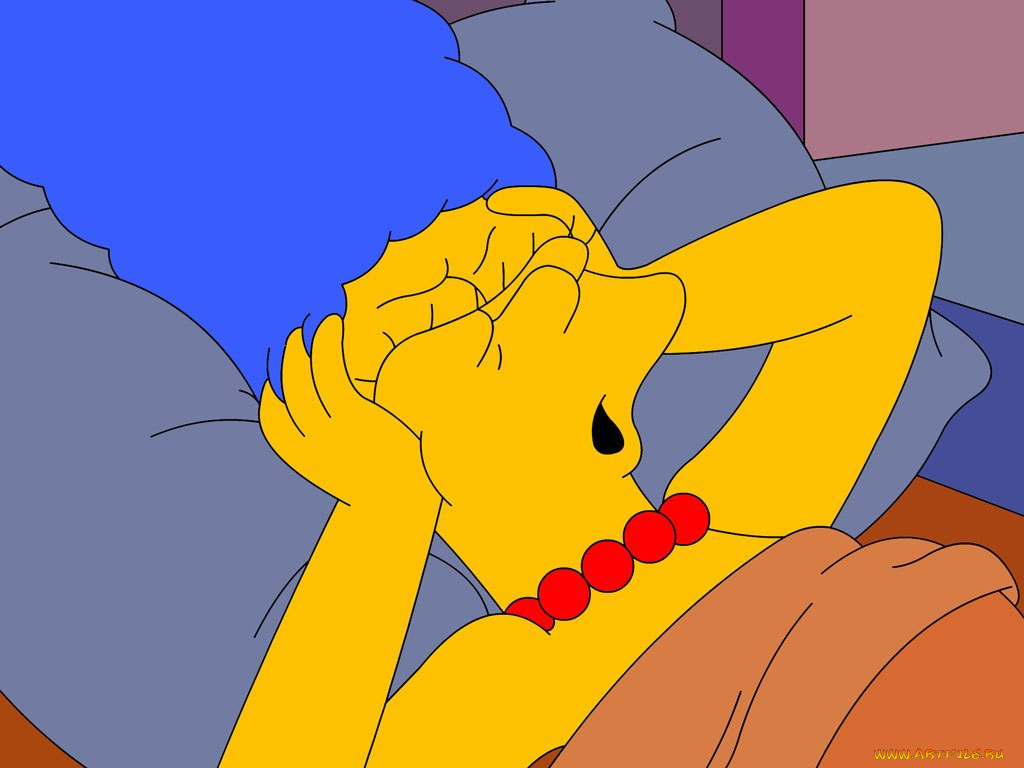 , the, simpsons